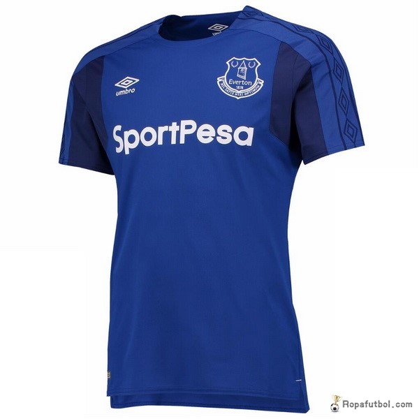 Camiseta Everton Replica Primera Ropa 2017/18